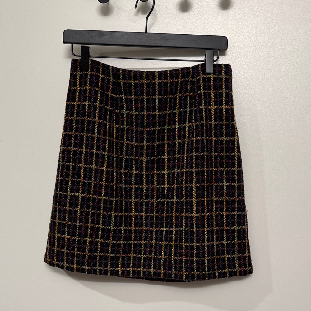 Anthropologie Plaid Skirt